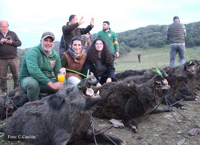 Resultado Montería La Sierra 2023 Hunters Hispania